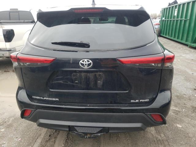 Photo 6 from auction – 2021 TOYOTA HIGHLANDER with VIN 5TDGZRBH3MS556527