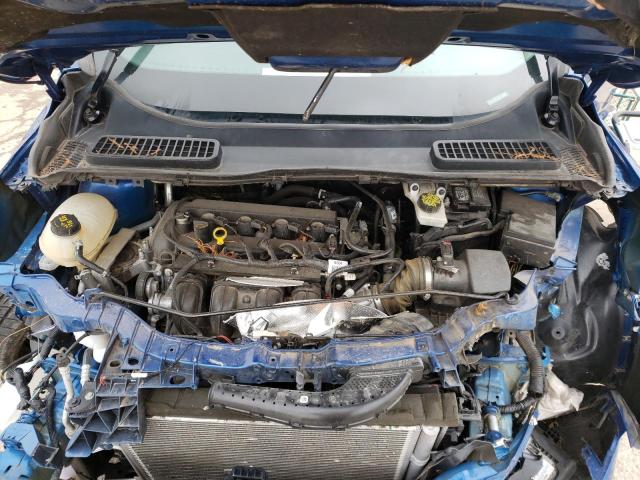 Photo 11 from auction – 2018 FORD ESCAPE S with VIN 1FMCU0F76JUA33595