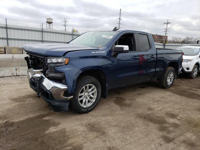 CHEVROLET SILVERADO 2019 with VIN 1GCRYDED9KZ216589 - Photo from auction