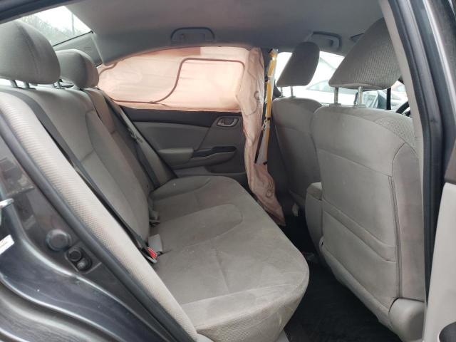 Photo 10 from auction – 2012 HONDA CIVIC LX with VIN 19XFB2F54CE314281