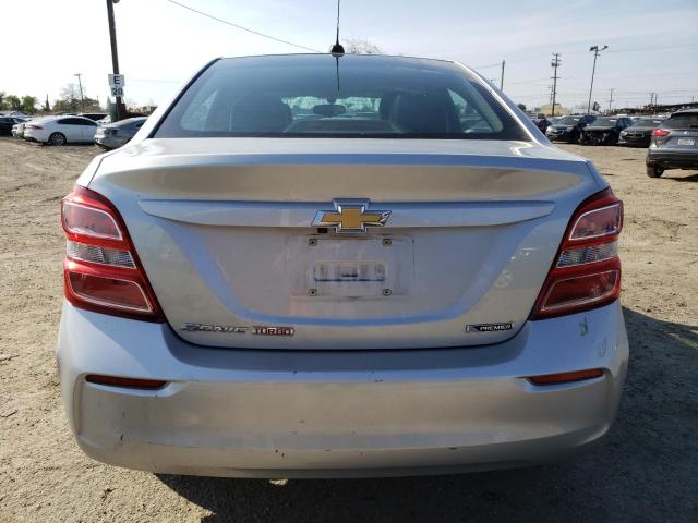 Photo 6 from auction – 2017 CHEVROLET SONIC PREM with VIN 1G1JF5SB7H4129848