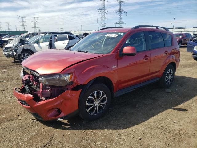 MITSUBISHI OUTLANDER 2011 with VIN JA4AS2AW2BU012587 - Photo from auction