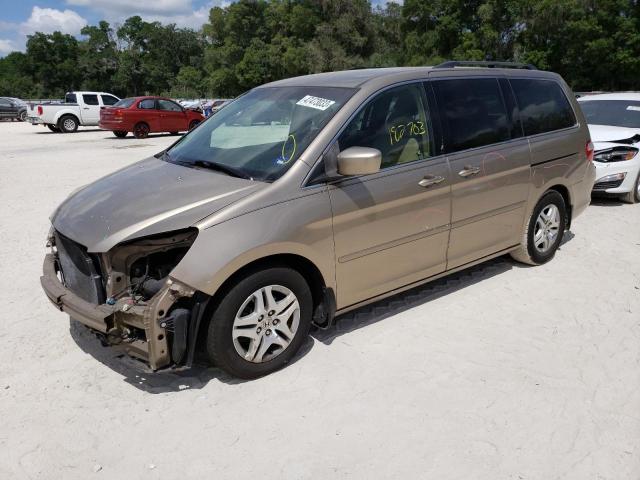 Photo 1 from auction – 2006 HONDA ODYSSEY EX with VIN 5FNRL38436B423432