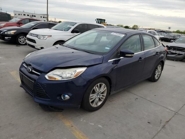 FORD FOCUS SEL 2012 con VIN 1FAHP3H25CL135571 - Foto de la subasta