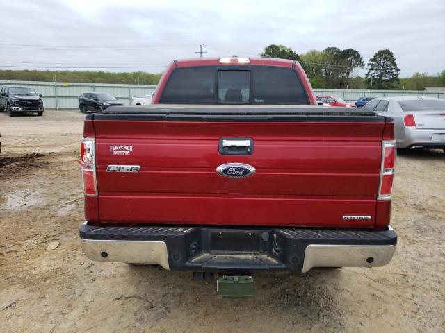 Photo 6 from auction – 2013 FORD F150 SUPER with VIN 1FTFW1EF2DKG18734