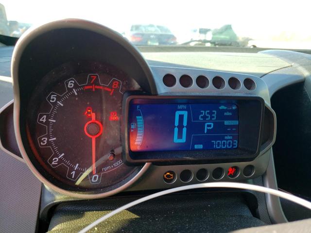 Photo 9 from auction – 2016 CHEVROLET SONIC LT with VIN 1G1JC5SH0G4151749
