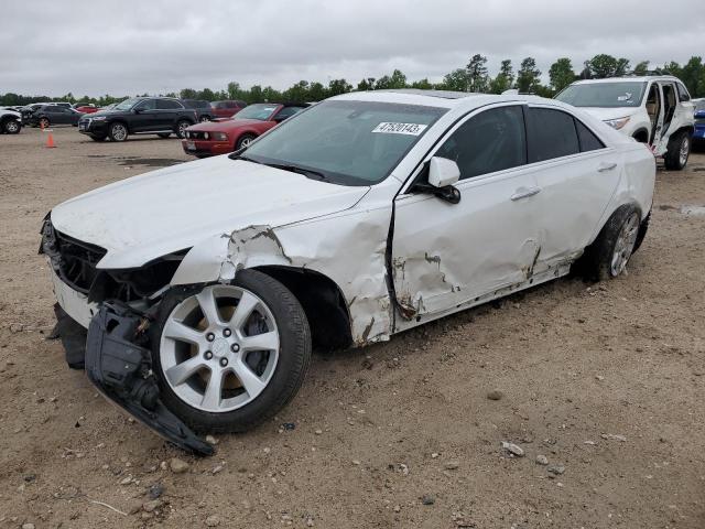 CADILLAC ATS 2016 with VIN 1G6AA5RX2G0106526 - Photo from auction