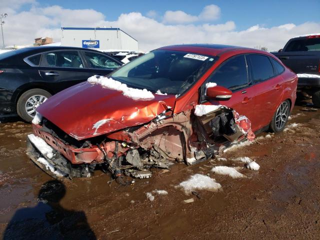 Photo 1 from auction – 2018 FORD FOCUS SEL with VIN 1FADP3H22JL260555