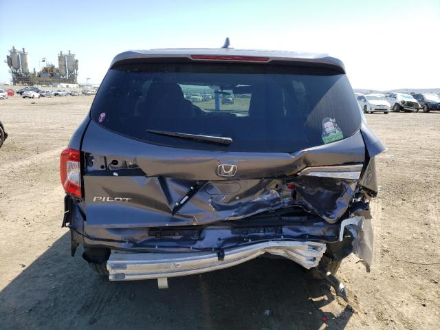 Photo 6 from auction – 2020 HONDA PILOT EX with VIN 5FNYF5H31LB018056