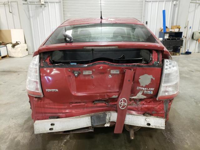 Photo 6 from auction – 2008 TOYOTA PRIUS with VIN JTDKB20U583448133