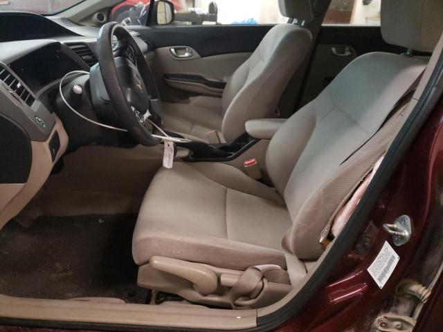 Photo 7 from auction – 2012 HONDA CIVIC EX with VIN 2HGFB2F89CH502634