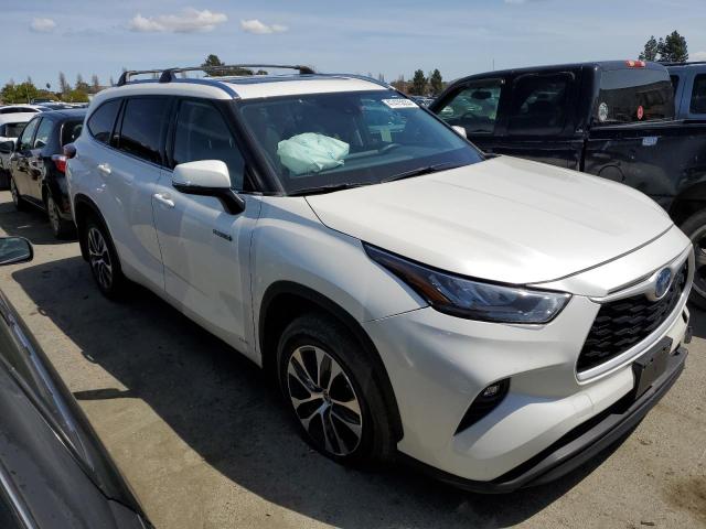 Photo 4 from auction – 2020 TOYOTA HIGHLANDER with VIN 5TDHBRCH5LS508095