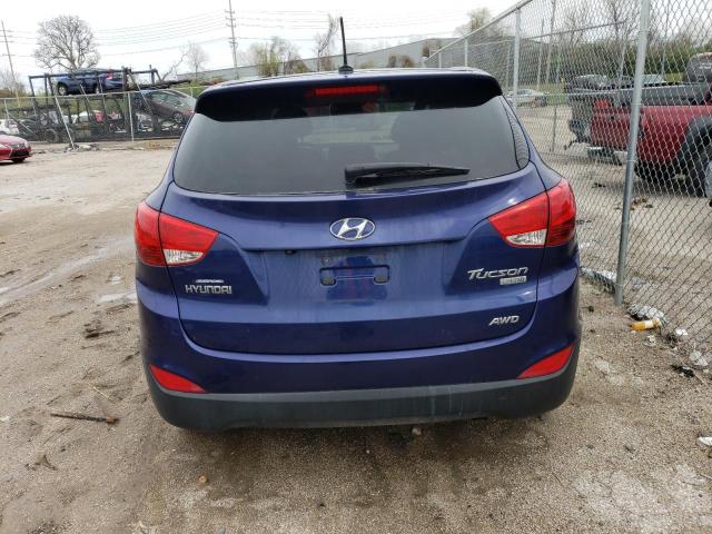 Photo 6 from auction – 2011 HYUNDAI TUCSON GLS with VIN KM8JUCAC8BU252248