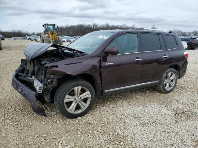 TOYOTA HIGHLANDER 2013 с VIN 5TDDK3EH7DS233050 - Фото с аукциона