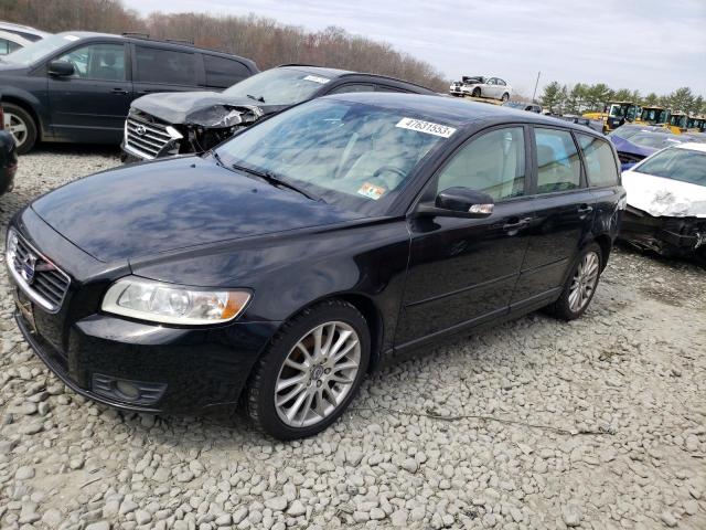VOLVO V50 T5 2011 with VIN YV1672MW6B2627593 - Photo from auction