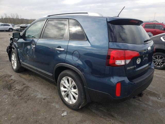 Photo 2 from auction – 2015 KIA SORENTO EX with VIN 5XYKUDA7XFG552401