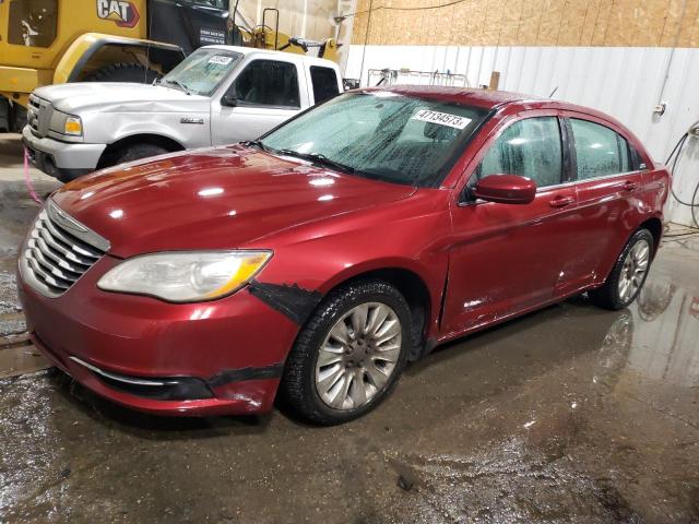 CHRYSLER 200 LX 2014 with VIN 1C3CCBAB4EN213404 - Photo from auction