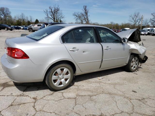 Photo 3 from auction – 2008 KIA OPTIMA LX with VIN KNAGE123485242038