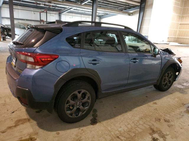 Photo 3 from auction – 2021 SUBARU CROSSTREK with VIN JF2GTHSC0MH252951