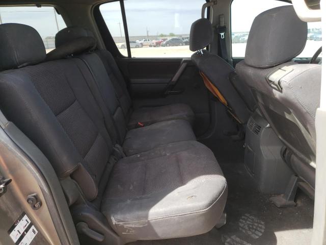 Photo 11 from auction – 2006 NISSAN ARMADA SE with VIN 5N1AA08A46N726773