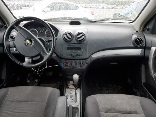 Photo 8 from auction – 2008 CHEVROLET AVEO BASE with VIN KL1TD56638B203093