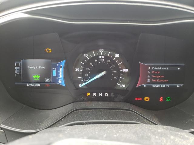 Photo 9 from auction – 2019 FORD FUSION SE with VIN 3FA6P0LU5KR154927