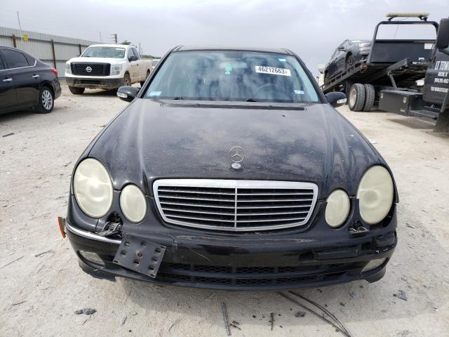 Photo 5 from auction – 2003 MERCEDES-BENZ E 320 with VIN WDBUF65J33A184724