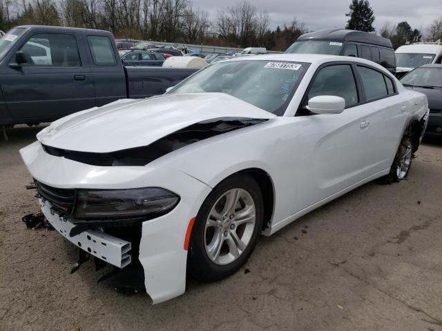 DODGE CHARGER SX 2022 with VIN 2C3CDXBG8NH201057 - Photo from auction
