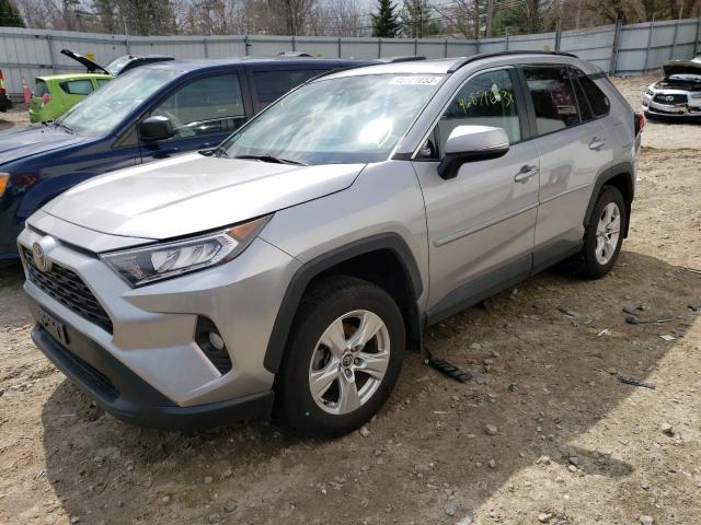 TOYOTA RAV4 XLE 2021 with VIN 2T3P1RFV9MC164076 - Photo from auction