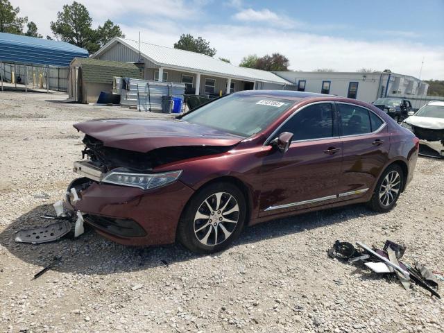 ACURA TLX TECH 2015 with VIN 19UUB3F54FA000703 - Photo from auction