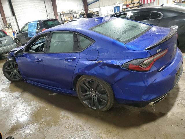 Photo 2 from auction – 2021 ACURA TLX TECH A with VIN 19UUB6F50MA009932
