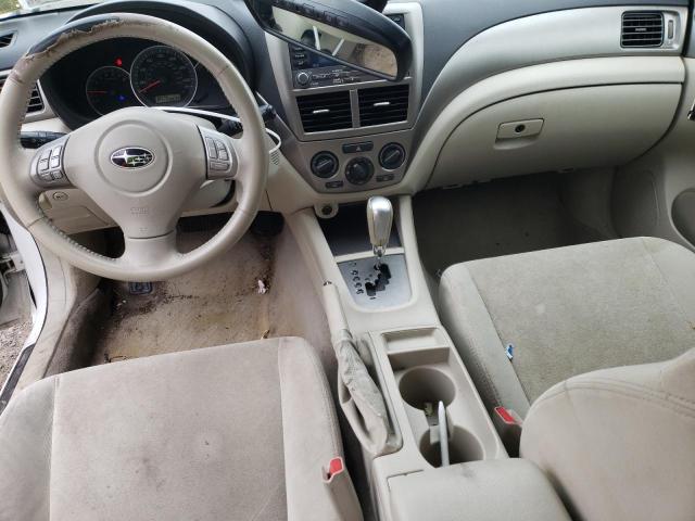 Photo 8 from auction – 2008 SUBARU IMPREZA SE with VIN JF1GE61658H521188