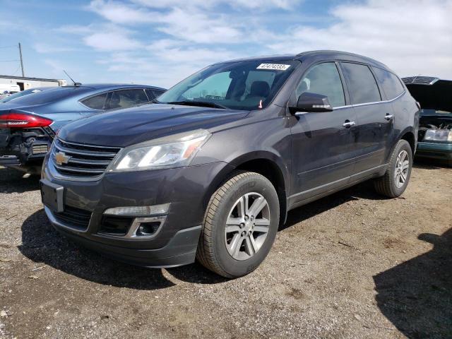 Photo 1 from auction – 2015 CHEVROLET TRAVERSE L with VIN 1GNKRHKD5FJ296527