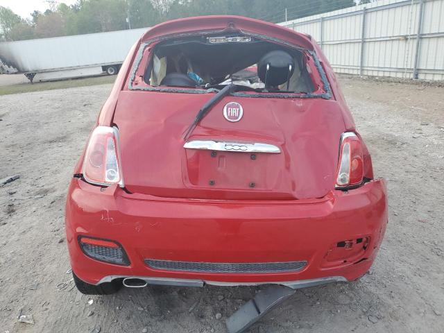 Photo 6 from auction – 2016 FIAT 500 SPORT with VIN 3C3CFFBRXGT120707
