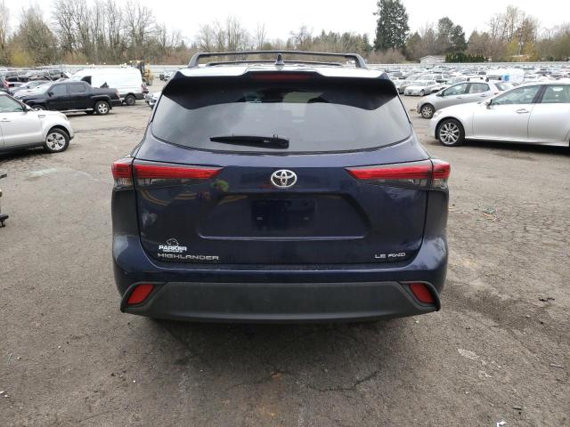 Photo 6 from auction – 2023 TOYOTA HIGHLANDER with VIN 5TDKDRBH6PS502524