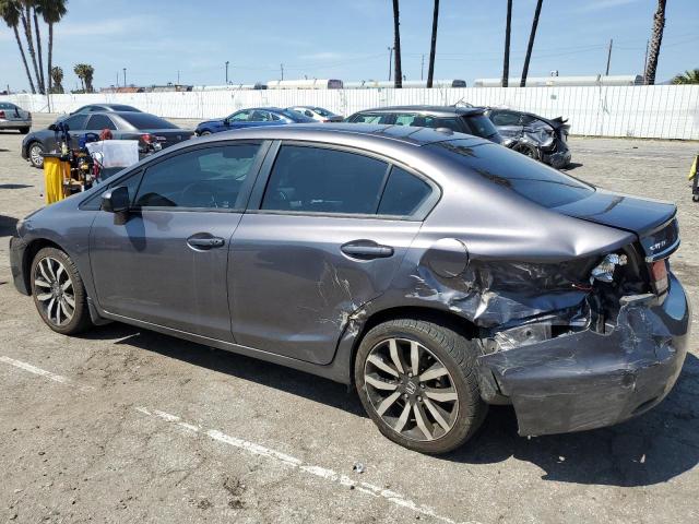 Photo 2 from auction – 2014 HONDA CIVIC EXL with VIN 19XFB2F99EE243097
