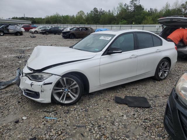 BMW 335 I 2013 with VIN WBA3A9C55DF475486 - Photo from auction