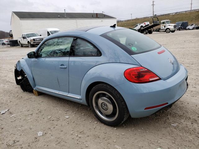 Photo 2 from auction – 2014 VOLKSWAGEN BEETLE with VIN 3VWJP7AT7EM632822