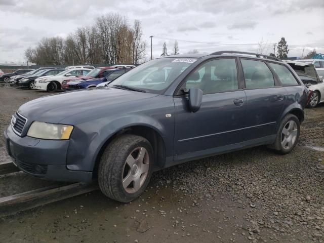 AUDI A4 1.8T AV 2002 with VIN WAUVC68E82A236468 - Photo from auction