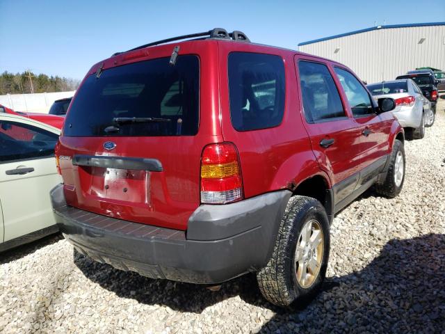 Photo 3 from auction – 2005 FORD ESCAPE XLS with VIN 1FMYU02Z45DA06432