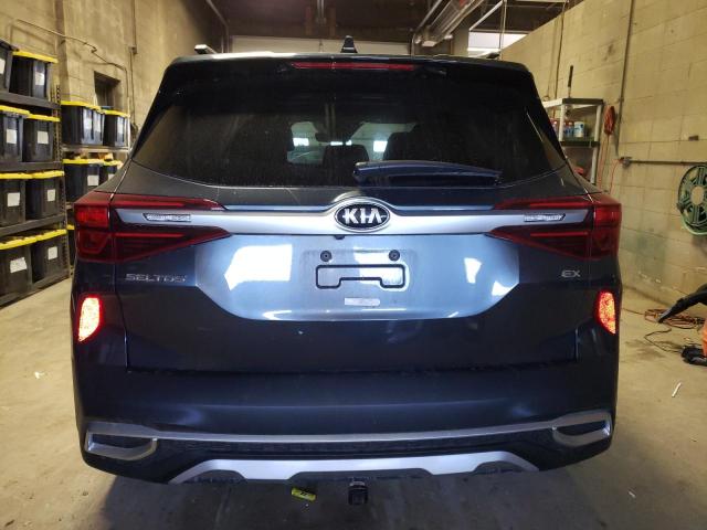 Photo 6 from auction – 2021 KIA SELTOS EX with VIN KNDERCAA4M7196462