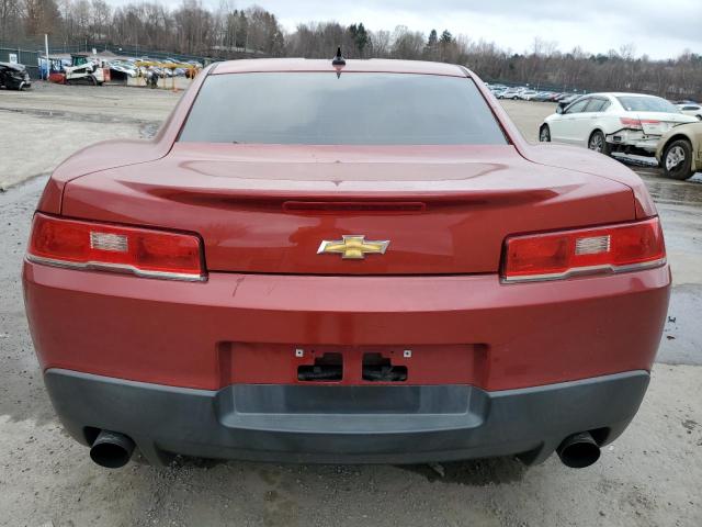 Photo 6 from auction – 2015 CHEVROLET CAMARO LT with VIN 2G1FD1E3XF9129720
