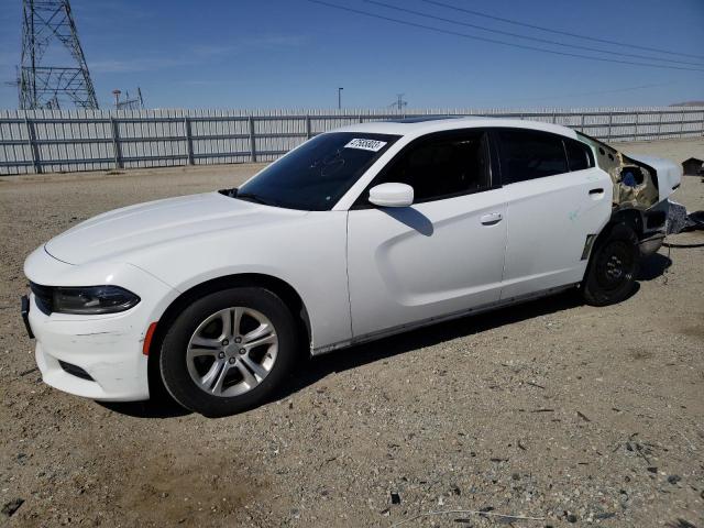 DODGE CHARGER SX 2019 with VIN 2C3CDXBG2KH688526 - Photo from auction