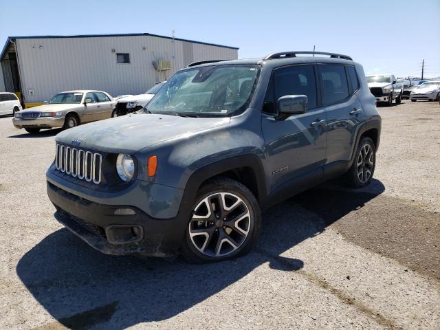 JEEP RENEGADE L 2018 with VIN ZACCJABB8JPJ24539 - Photo from auction