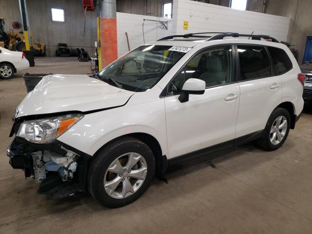 SUBARU FORESTER 2 2015 with VIN JF2SJADC9FH576536 - Photo from auction