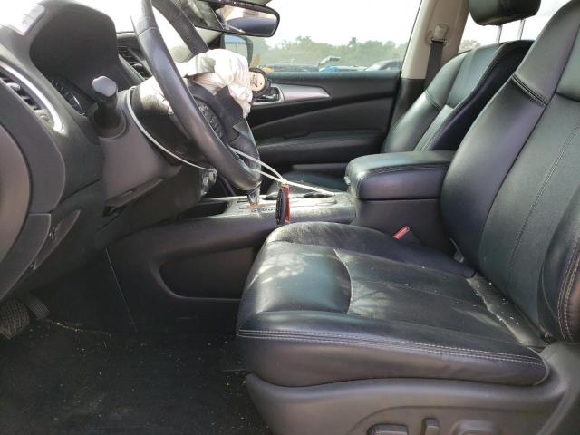 Photo 7 from auction – 2017 NISSAN PATHFINDER with VIN 5N1DR2MN0HC672834