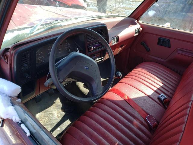 Photo 8 from auction – 1989 FORD RANGER with VIN 1FTCR10A1KUB65844