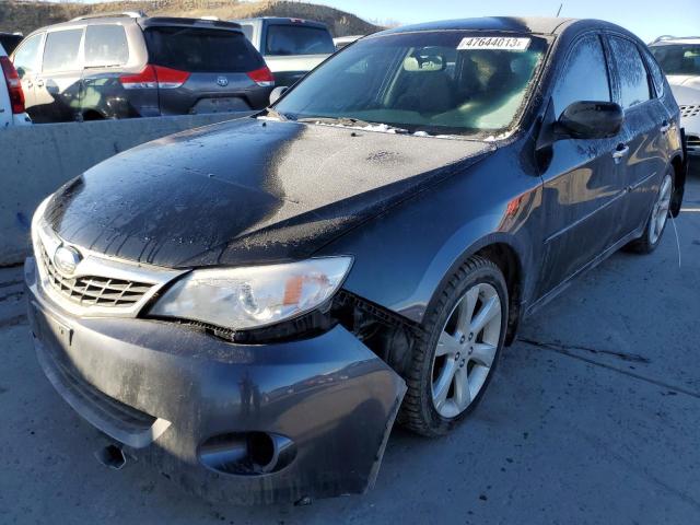 SUBARU IMPREZA OU 2009 with VIN JF1GH63639H808812 - Photo from auction