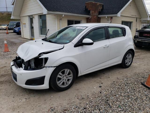 CHEVROLET SONIC LT 2015 with VIN 1G1JC6SH7F4120308 - Photo from auction