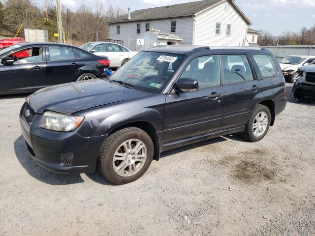 SUBARU FORESTER S 2008 with VIN JF1SG66698H724050 - Photo from auction